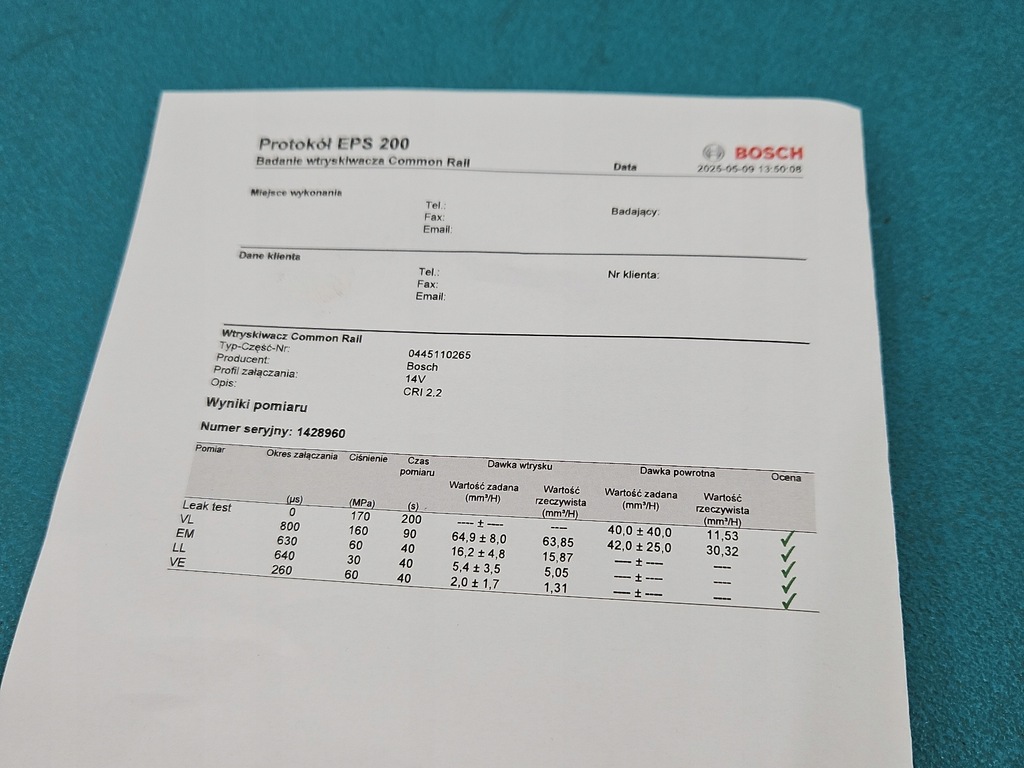 фото №3, Проверенный форсунка renault trafic ii 0445110265 2.5 dci