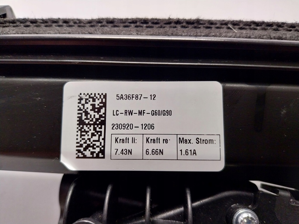 фото №8, Bmw 5 g60 g90 шторка задній скло 5a36f87