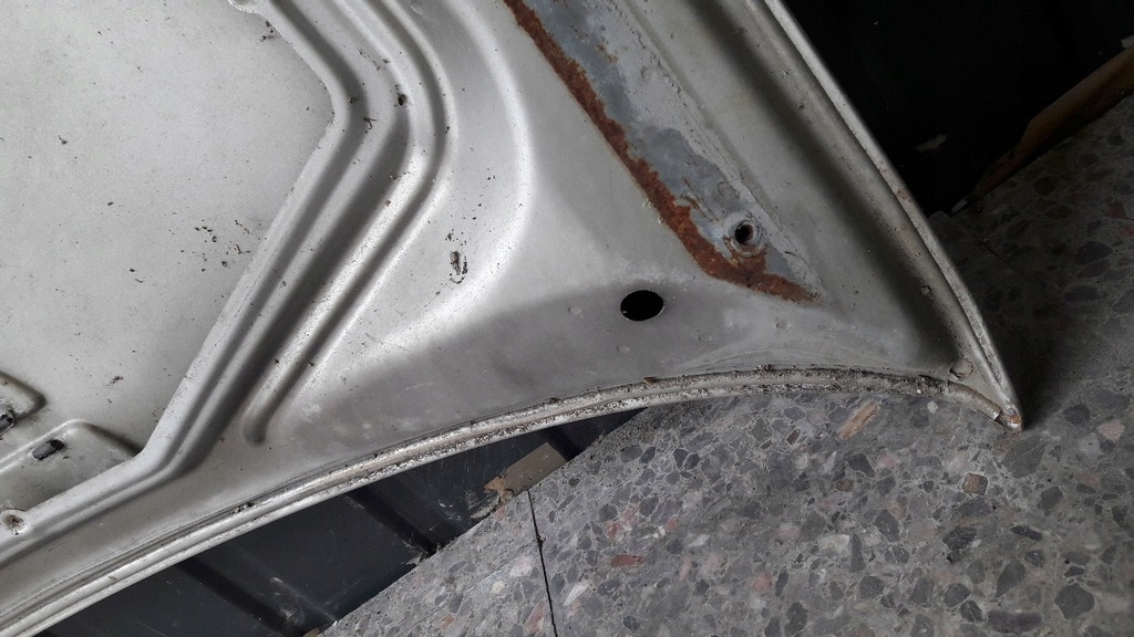 фото №11, Капот mercedes vito w638 серебристая