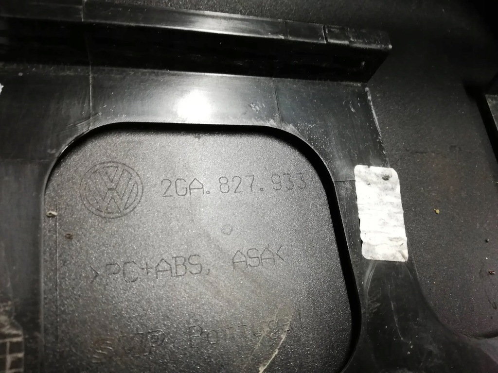 фото №6, Vv спойлер кришки задня задній vw t-roc 2ga 2ga827933