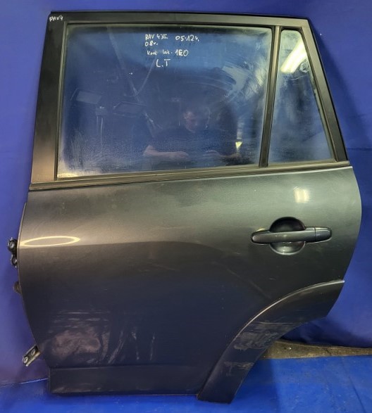 фото №1, Дверь левый задняя toyota rav4 iii 1e0