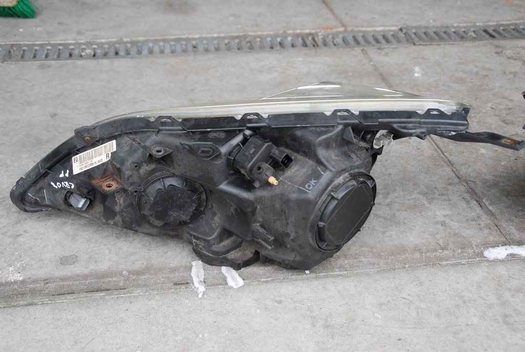 фото №5, Лампа фара перед l / p crv cr-v iii 06-09