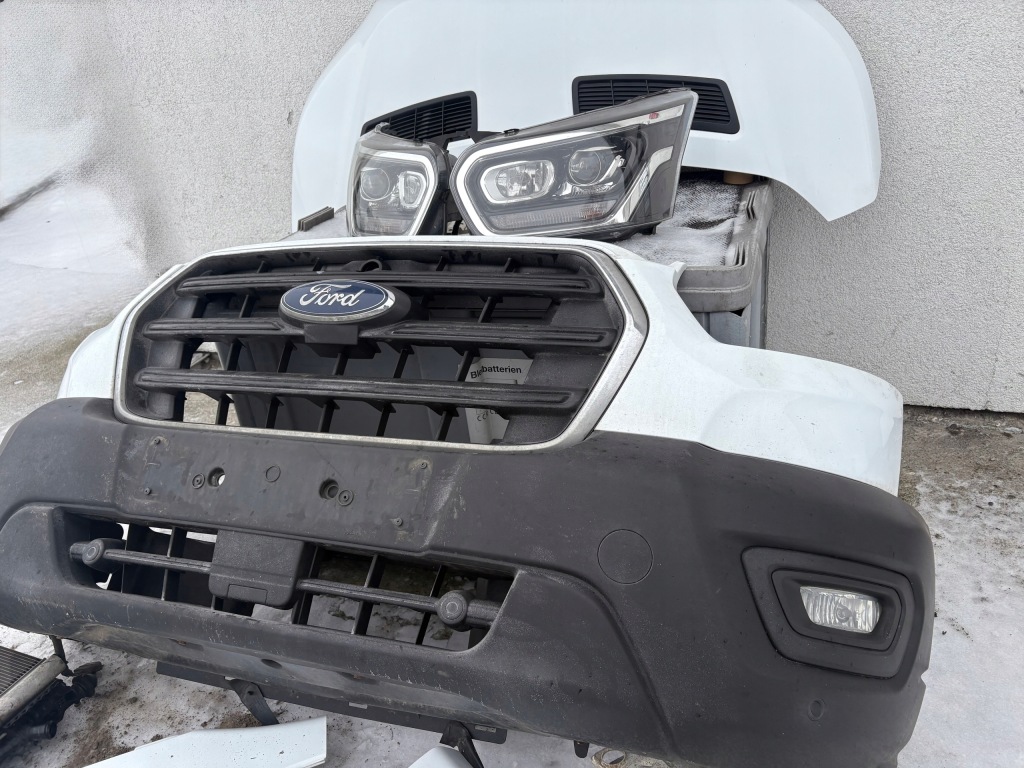 фото №5, Ford transit mk8 lift перед kompletny капот бампер idelany