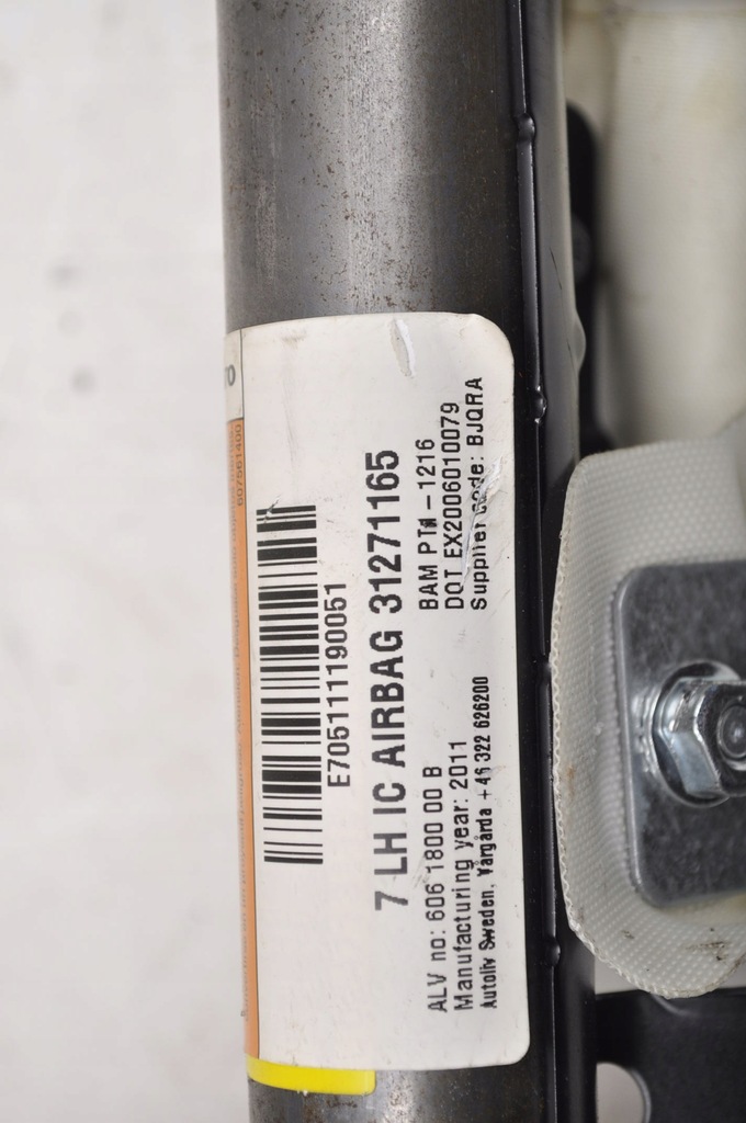 фото №8, Volvo xc90 шторка безпеки подушка безпеки ліва 31271165