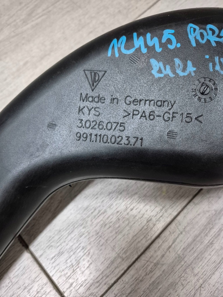 фото №8, 12445. porsche 911 991 труба интеркулер 99111002371