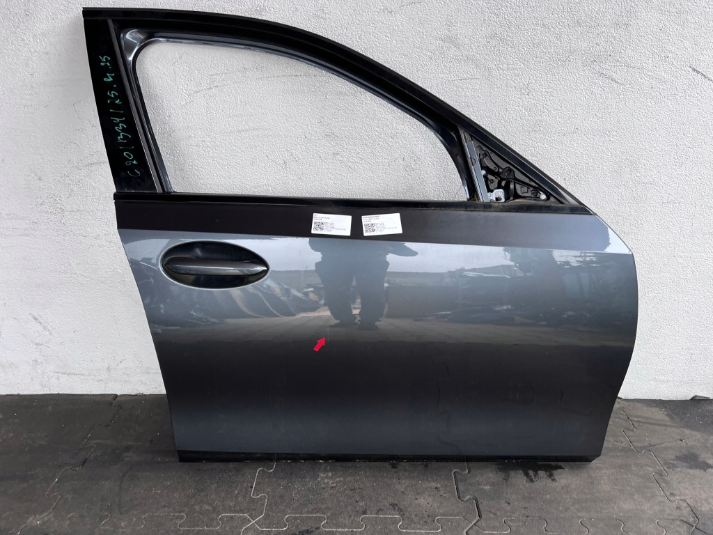 фото №1, Двері правий перед передні bmw 3 g20 g21 колір b39