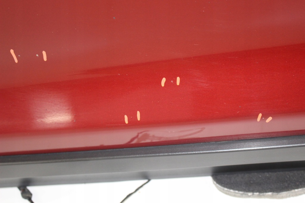 Дверь левый перед bmw x3 f25 a82 vermillion red Киев