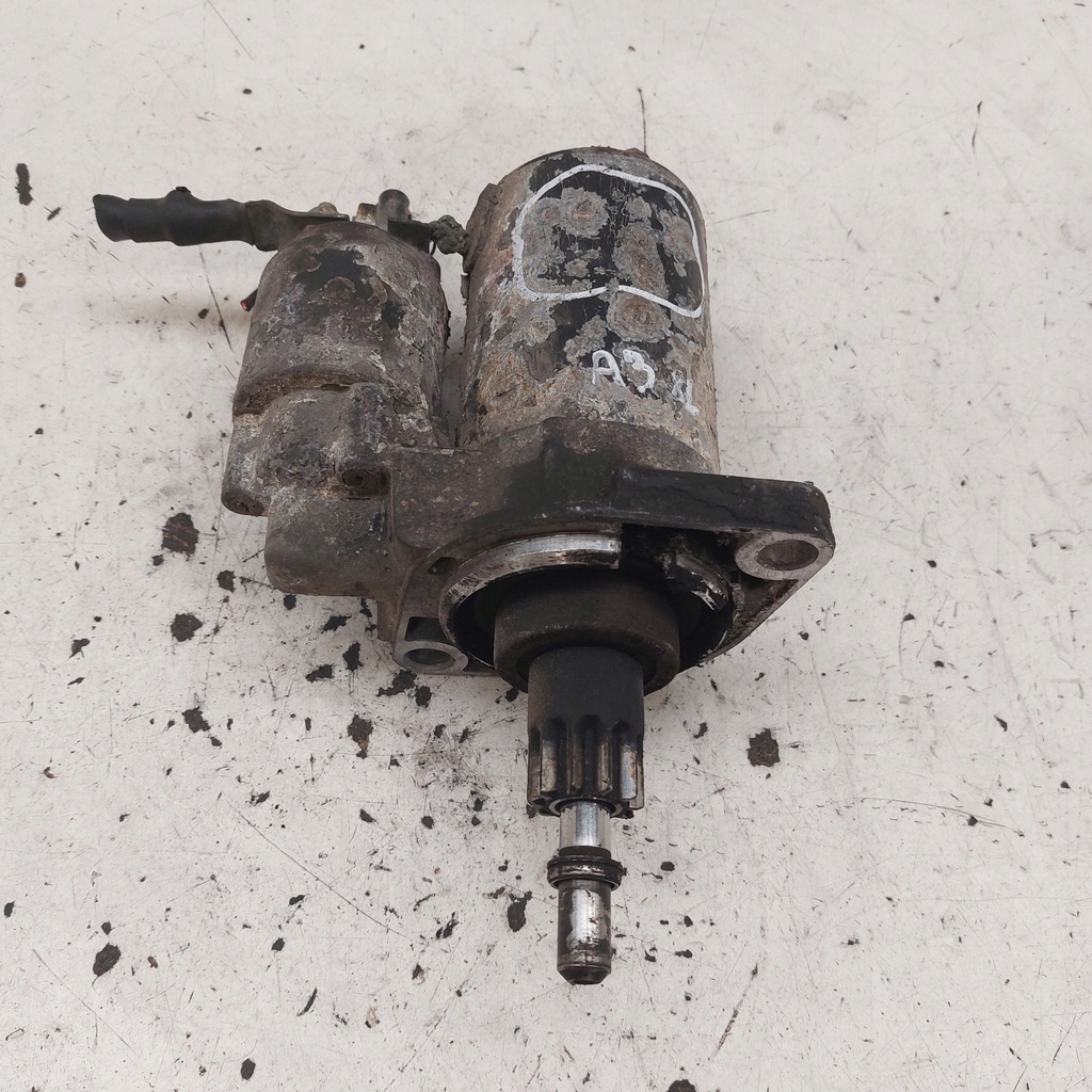 фото №7, Audi a3 8l 1,8b стартер bosch 0001107022