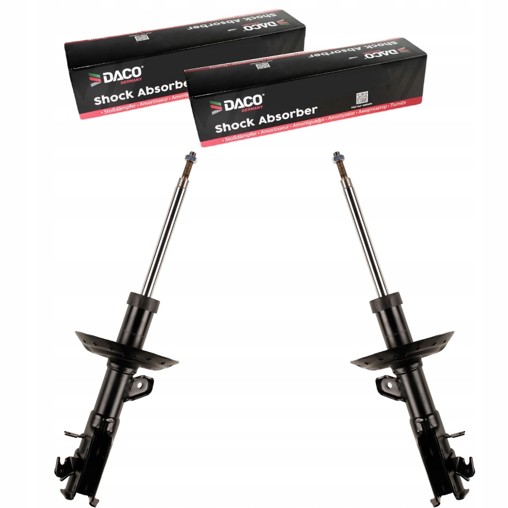 фото №1, Амортизаторы перед l+p honda jazz iii 2008-