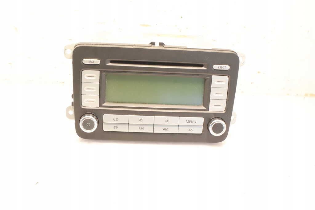 фото №1, Радіо volkswagen jetta v 1k0035186r