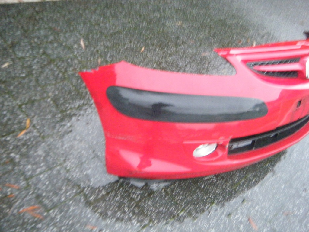 фото №8, Бампер перед передній honda jazz ii kompletny