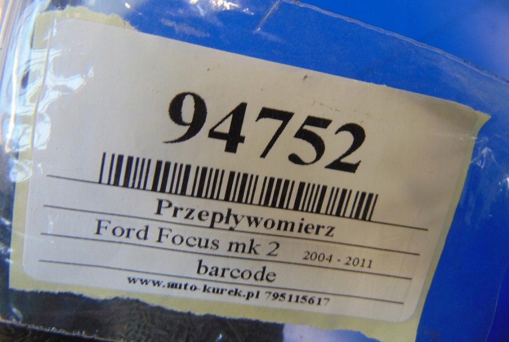 Ford focus mk2 2005r 2.0hdi расходомер 9645948980 в Украине