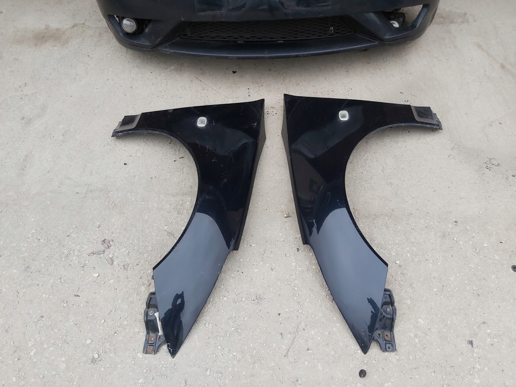 фото №5, Kompletny перед бампер крыло toyota celica vii pas передний