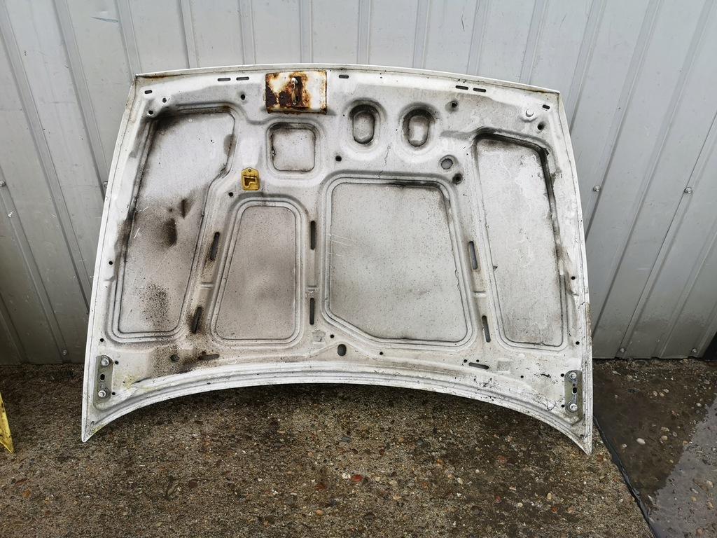 фото №14, Ford ka i 96-08 капот / czerwona / білий / жовта