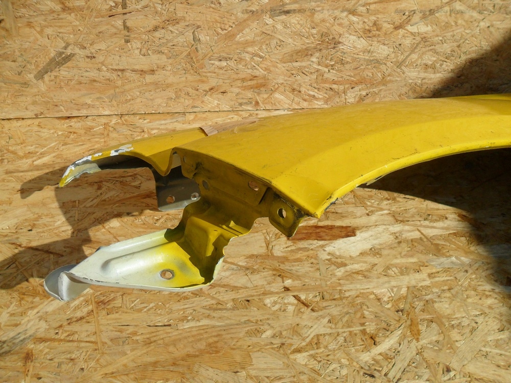 фото №9, Nissan navara d40 2005- крыло левый