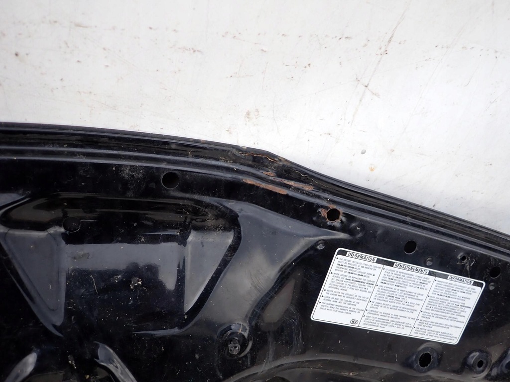 фото №9, Honda jazz iii 3 07-14 капот кришка двигуна