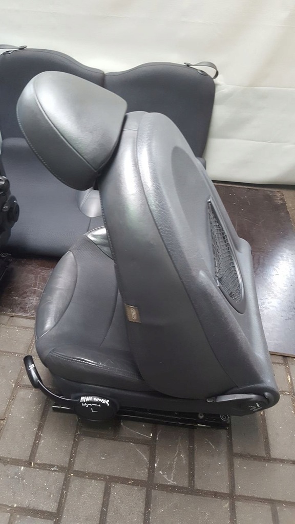 фото №11, Сиденье сиденья комплект mini cooper r50 1,6