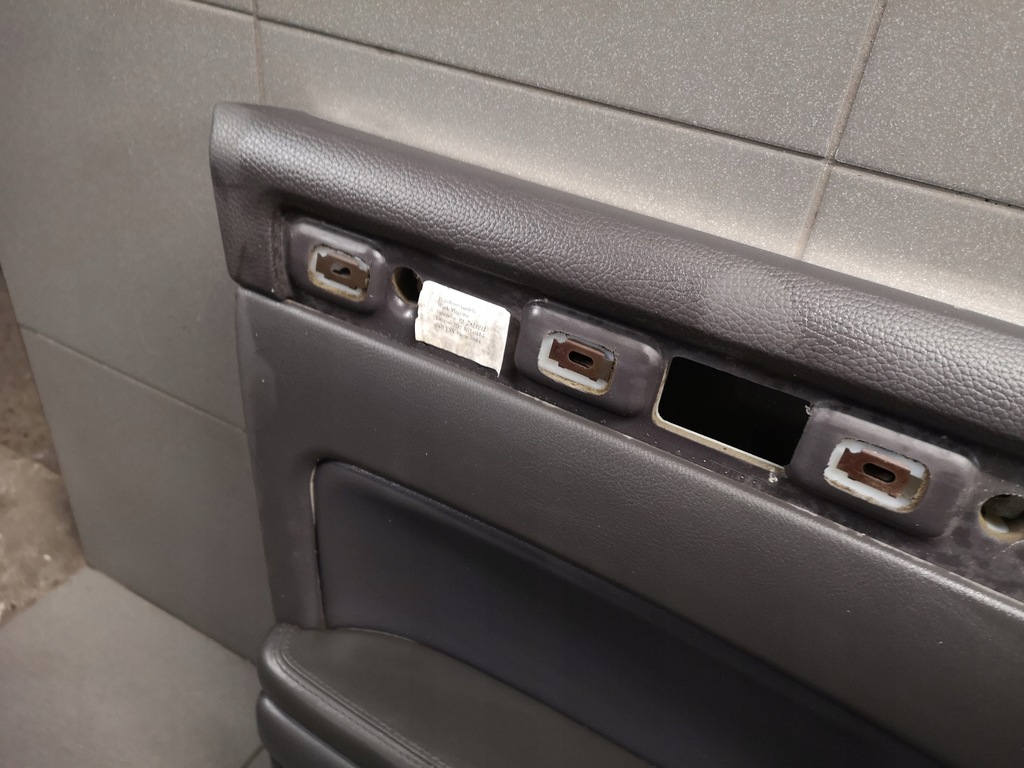 фото №5, Обшивка двері лівий перед vw phaeton eu 3d1867011l