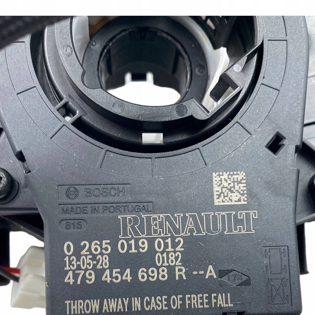 фото №16, Перемикач комбінований стрічка clio iv captur i