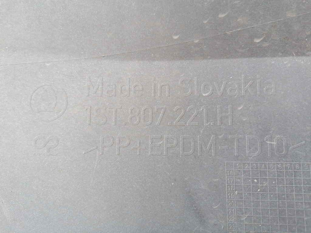 фото №10, Бампер перед передній skoda citigo 1s lift 2016-2019r