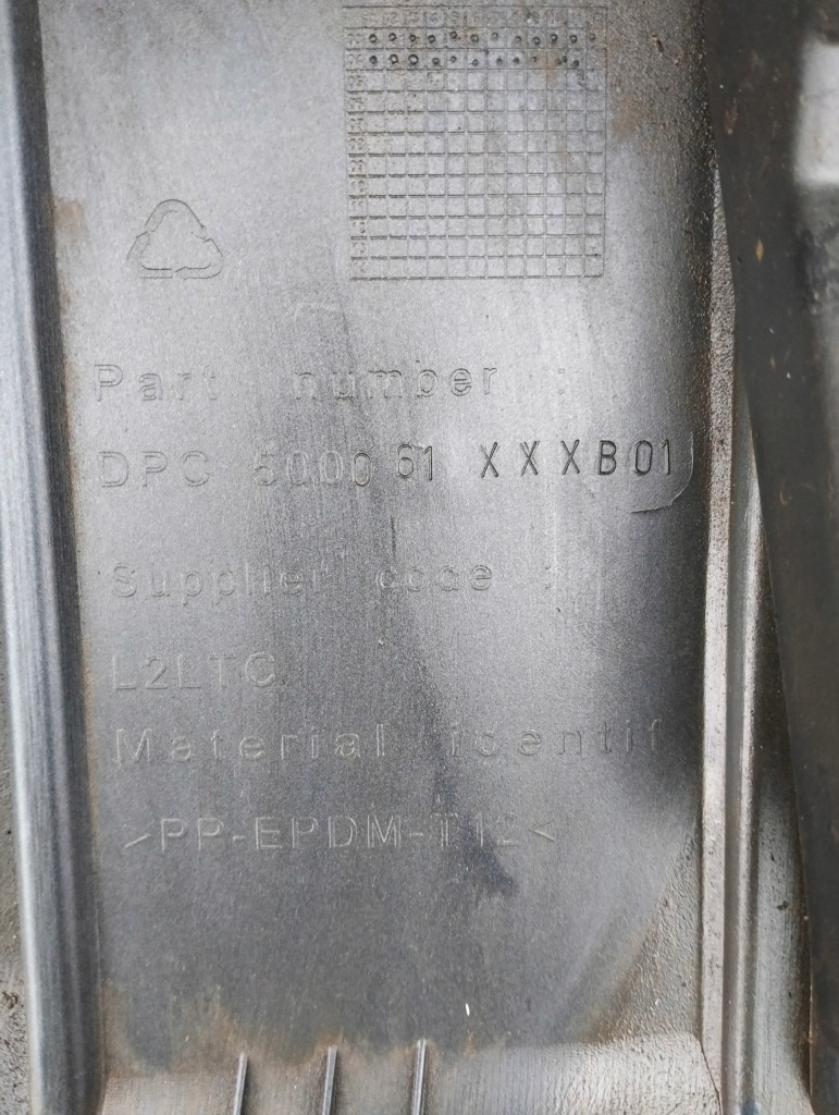 фото №14, Бампер перед омыватель land rover discovery 3 iii 2004-2009 цвет lrc731