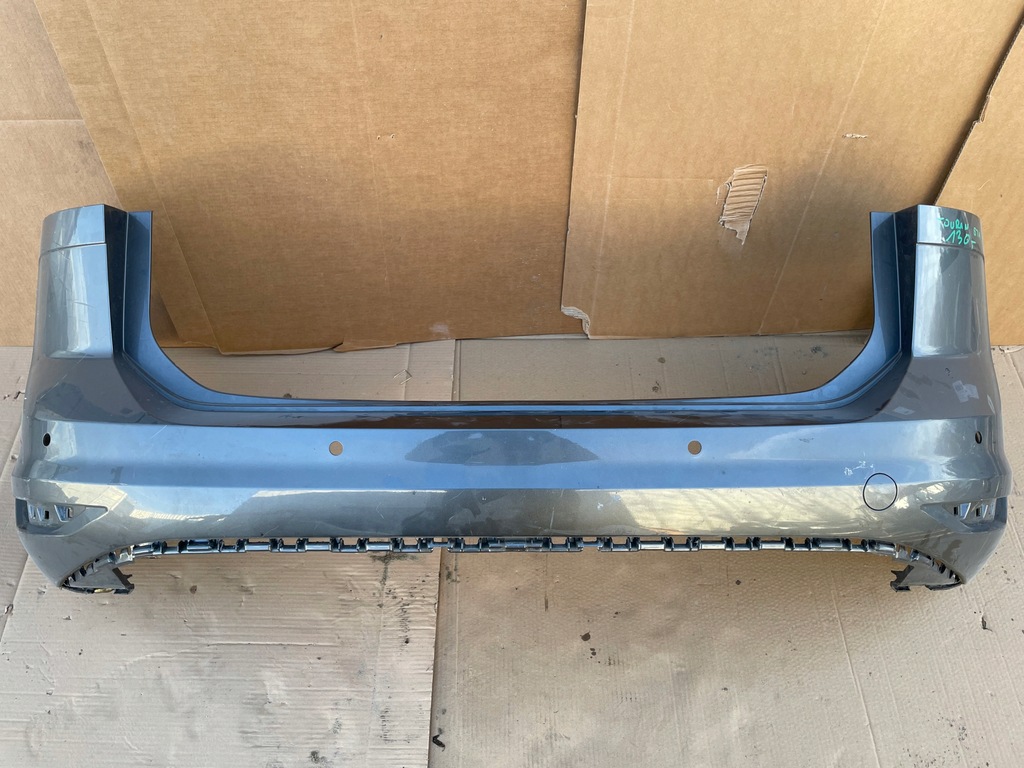 фото №1, Vw touran iii 5ta бампер задняя задний