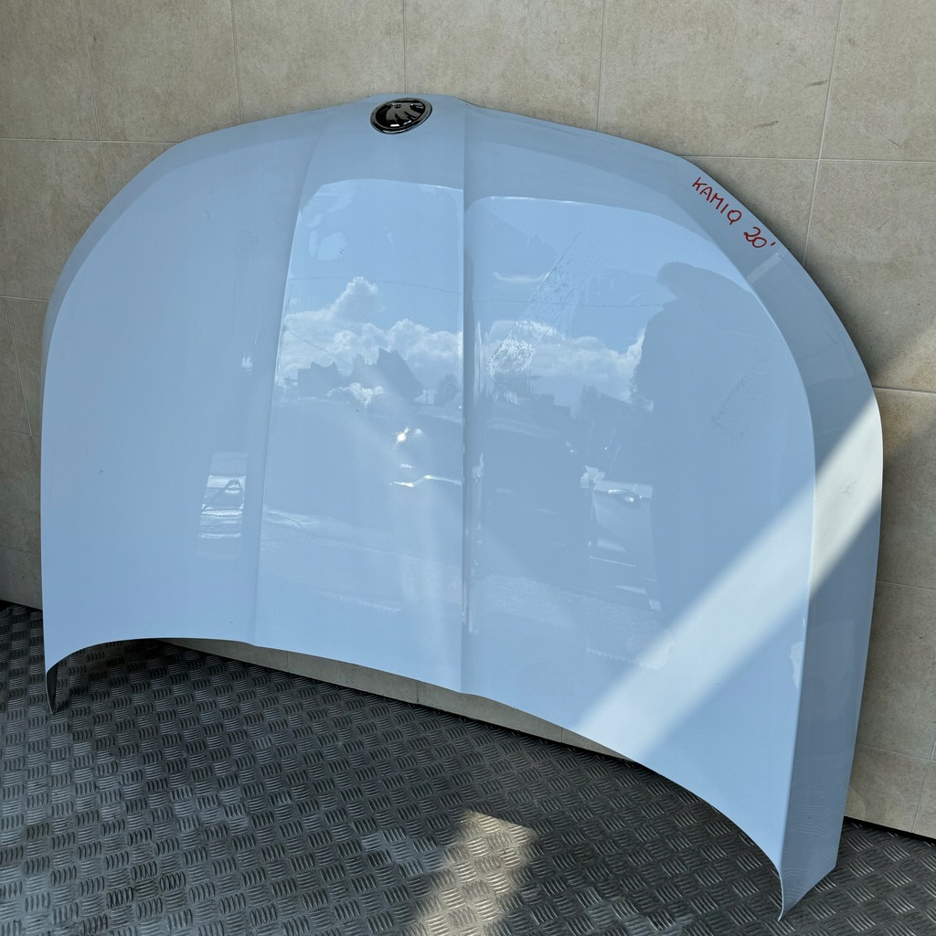 фото №2, Капот комплектная skoda kamiq 2020 rok