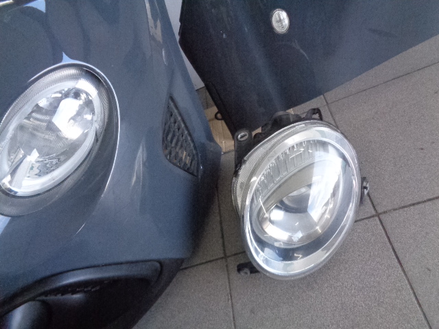 Капот бампер крила ліхтар fiat 500 abarth 595 рестайлінг  2018 рік колір 735/a Доставка