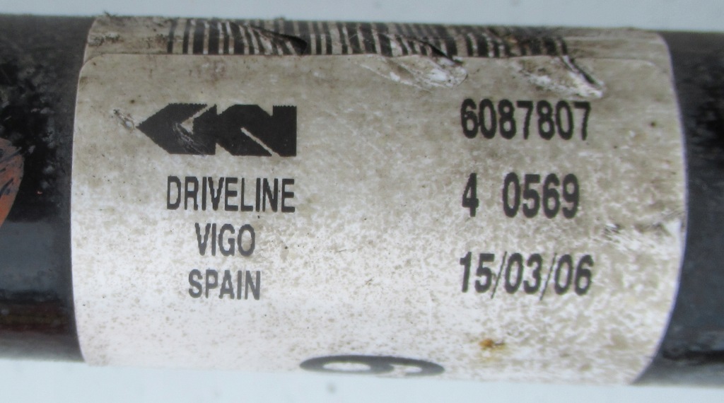 фото №2, Opel mokka 1.6 cdti приводной вал левая передняя перед