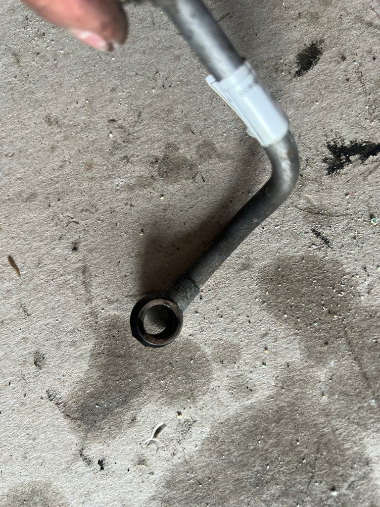 фото №8, Bmw 2.0d b47 труба шланг wąż масляный турбины