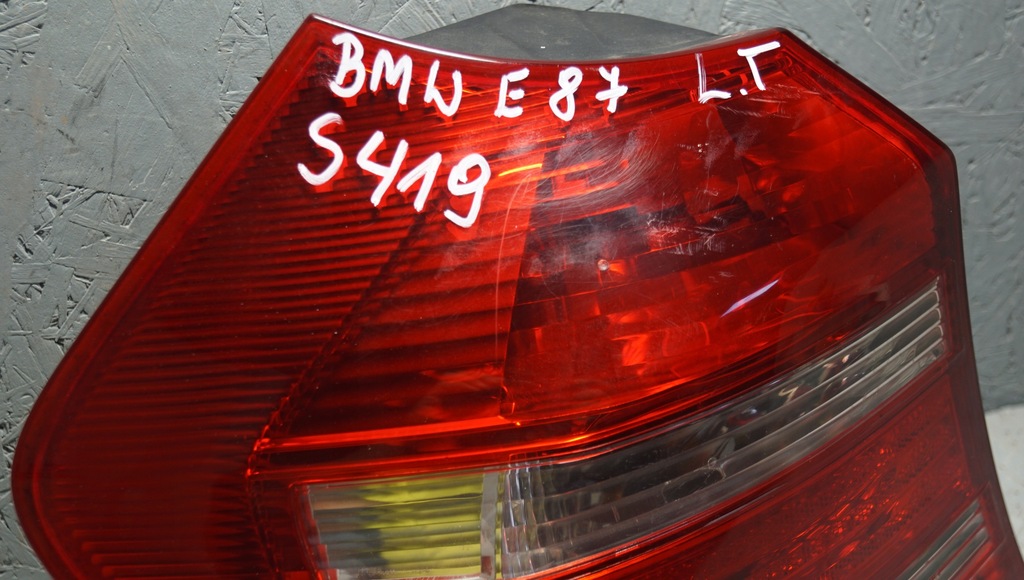 фото №5, Лампа лівий задня bmw 1 e87 e81 lift