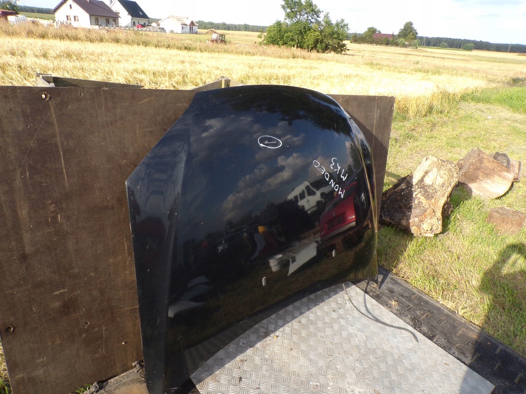 фото №4, Капот ford mondeo mk3