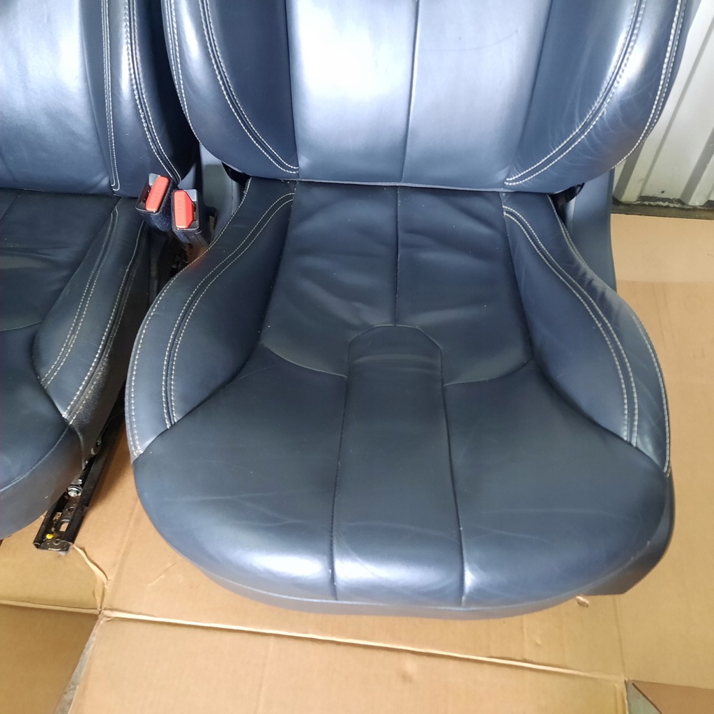 фото №10, Range rover evoque сидіння заднє сидіння шкіра czarna електричний комплект