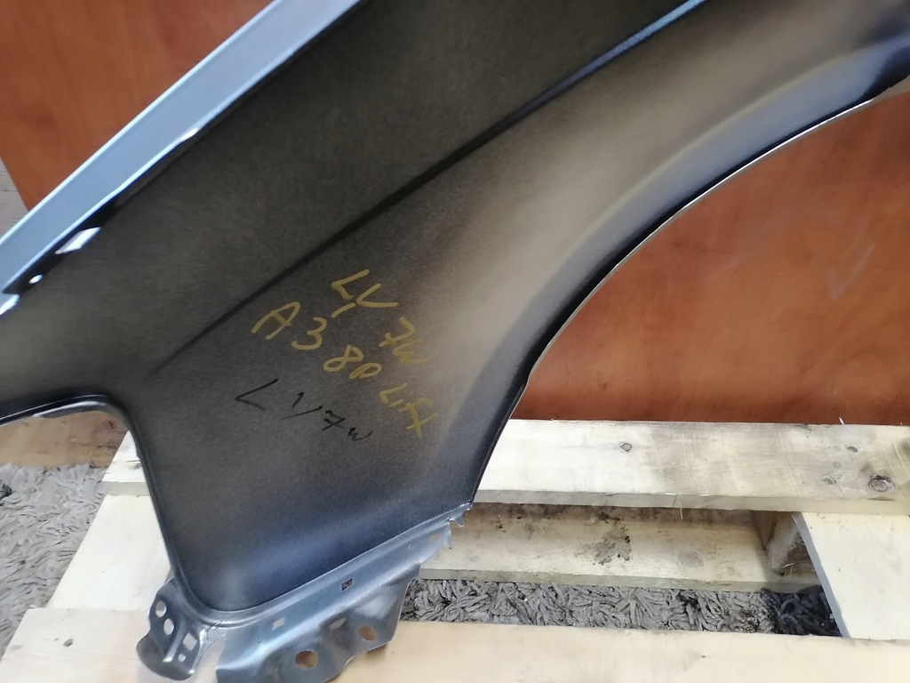 фото №10, Крила правий перед audi a3 8p lift ly7w оцинковка