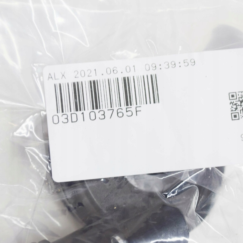 фото №10, Клапан vag do skoda fabia 6y volkswagen polo 9n оригинальный 03d103765f