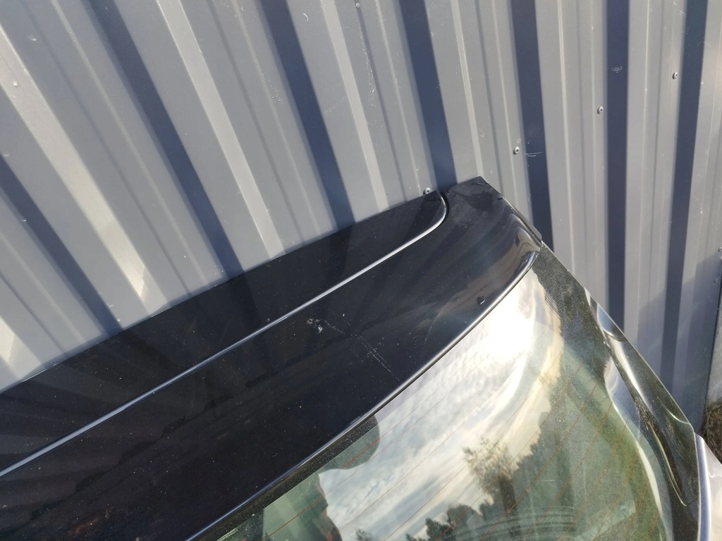 фото №10, Toyota auris 150 2009 кришка багажника багажника