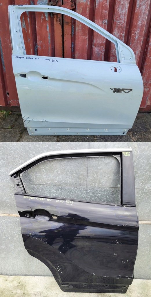 фото №1, Дверь правое передние / задние mitsubishi eclipse cross 2018-