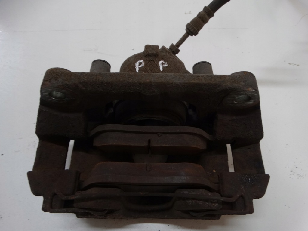 фото №3, Супорт гальмівний правий перед renault laguna iii