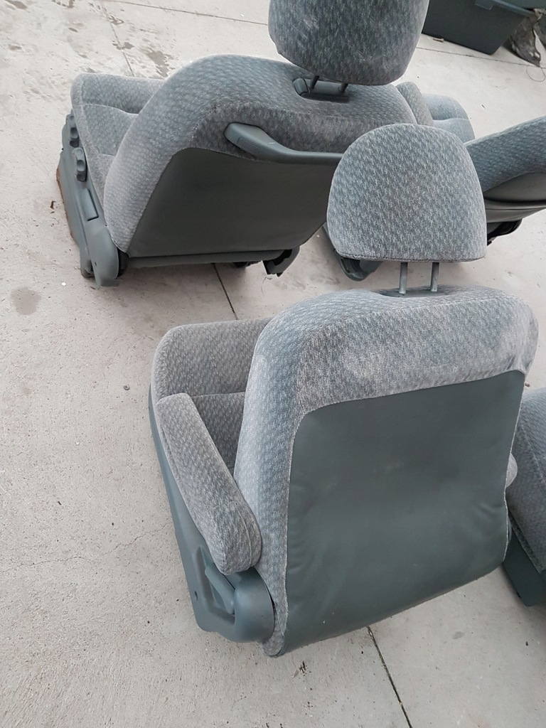 фото №16, Honda odyssey 99-04 сидіння заднє сидіння usa