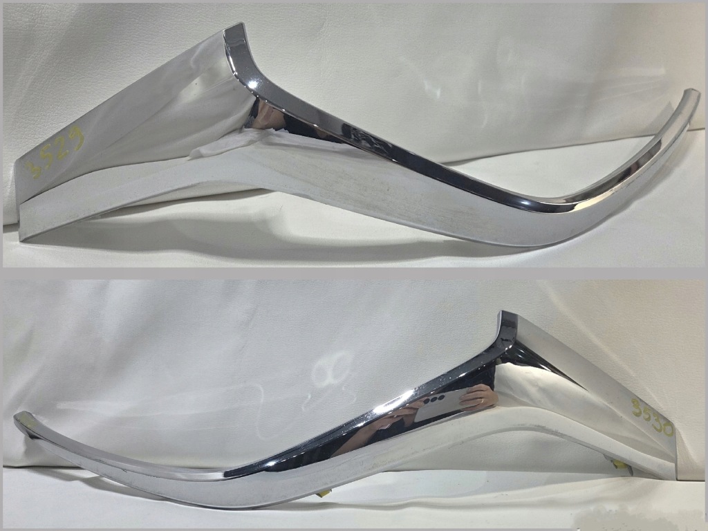 фото №1, Молдинг бампера хром правая перед mazda ii 2 14- kf090 db5j507j1