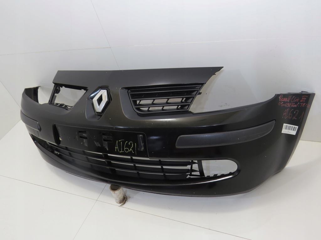 фото №6, Бампер перед передній renault modus 04-08r