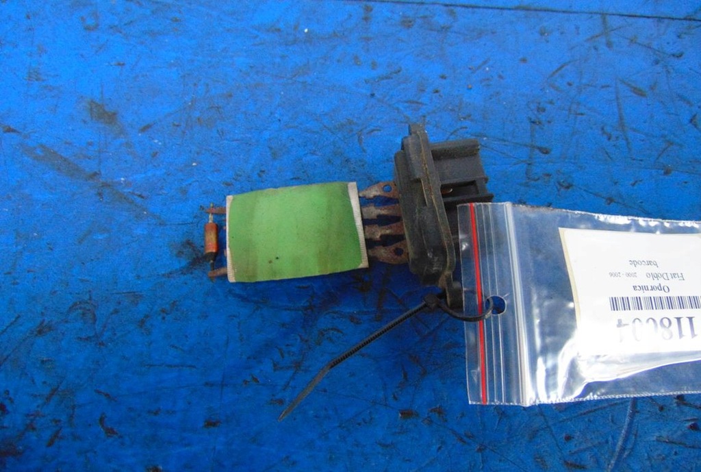 фото №1, Fiat doblo резистор