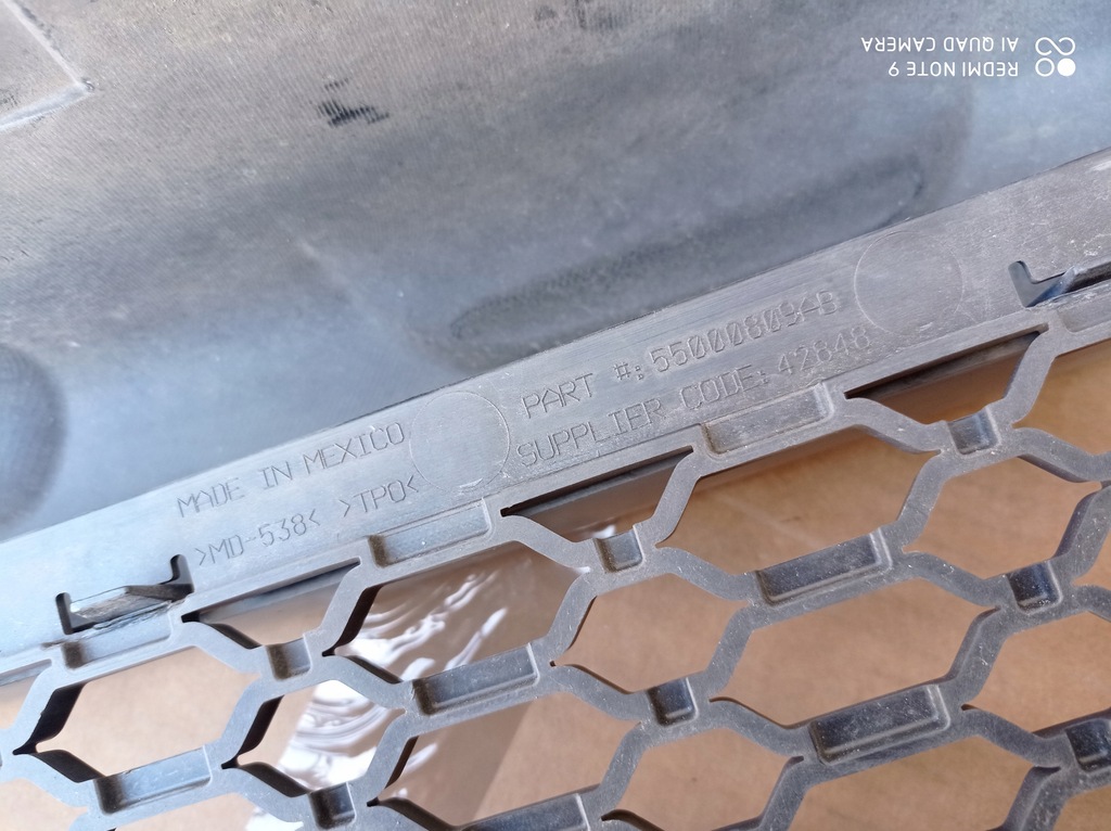 фото №10, Fiat freemont dodge journey бампер передний перед