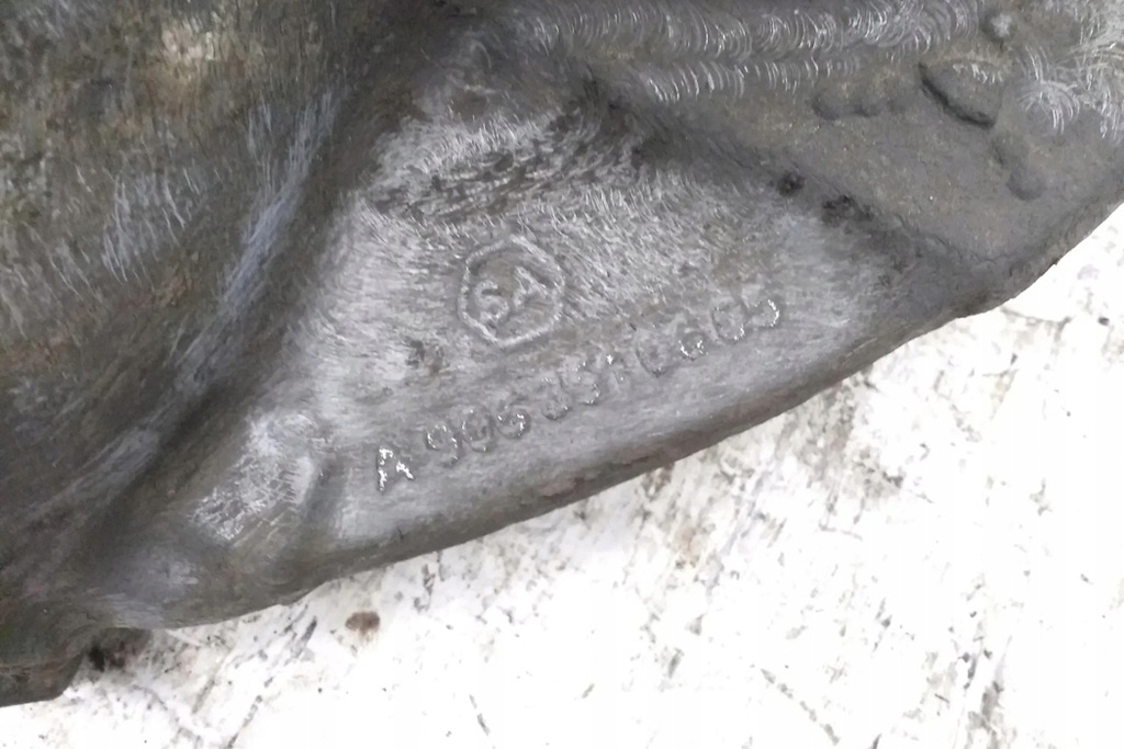 фото №11, Задний мост vw crafter фургон sy_ a9063510605 2.46l дизель 103kw 2009