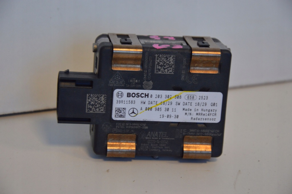 фото №3, Mercedes b klasa w247 радар distronic pro fcw-stop