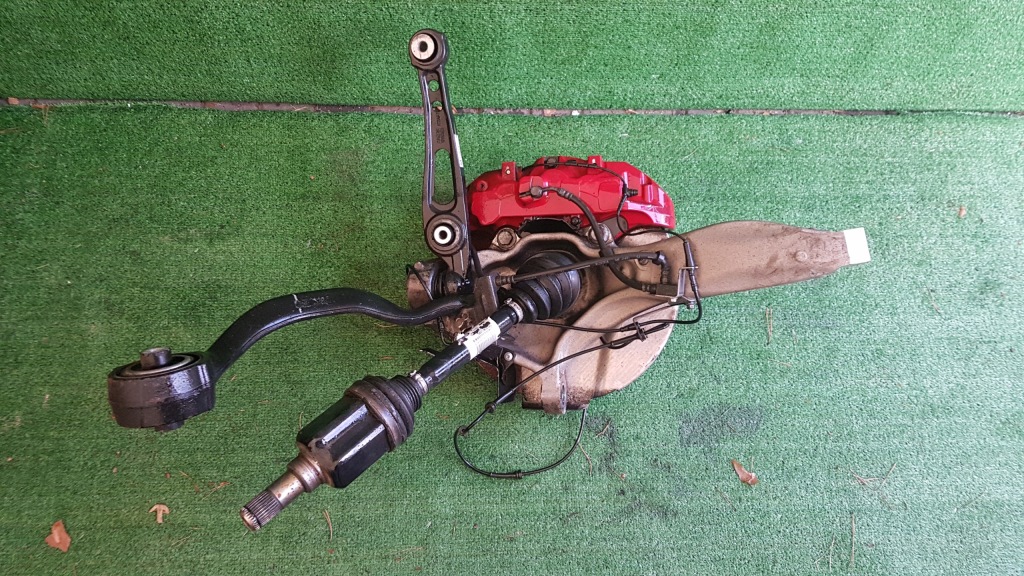 фото №3, Range rover sport l494 поворотный кулак рычаг приводной вал перед левая комплектная