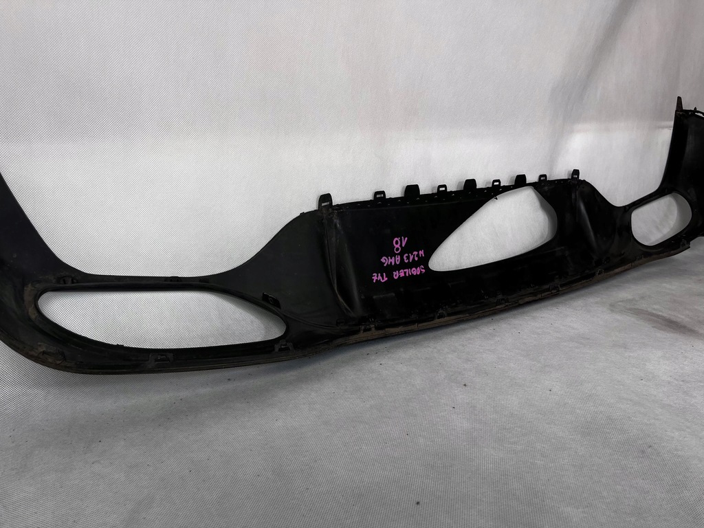 фото №13, Спойлер накладка бампера задняя mercedes w213 amg e-klasa