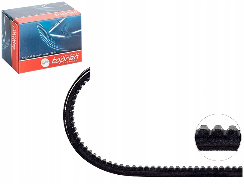 фото №1, Ремінь клиновий fso polonez iii opel ascona c astra f calibra a combo