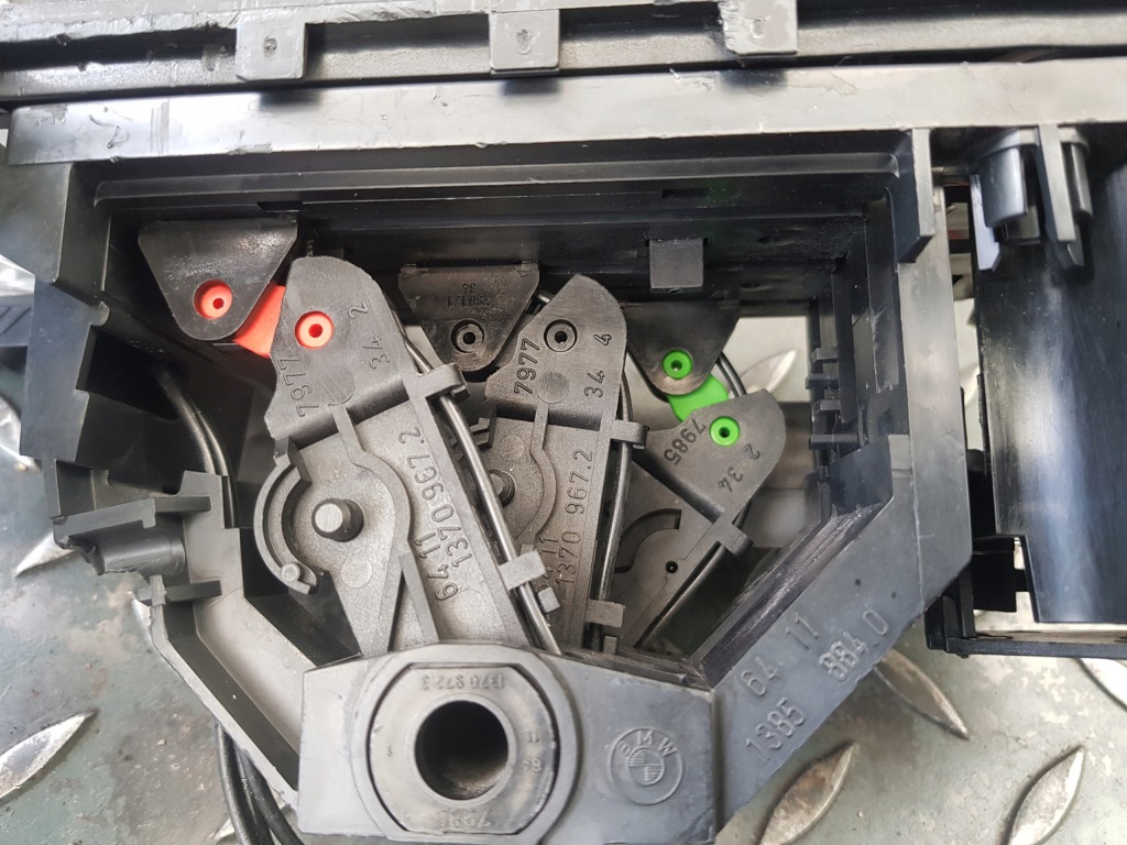 Рамка панель керування обдув потенціометр обігріву bmw e30 Ціна