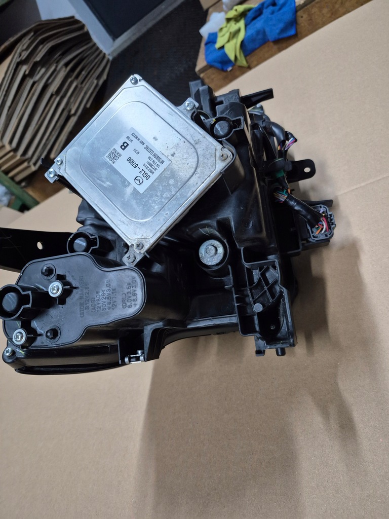 фото №10, Mazda cx-30 cx 30 cx30 full led лампа передняя перед левая